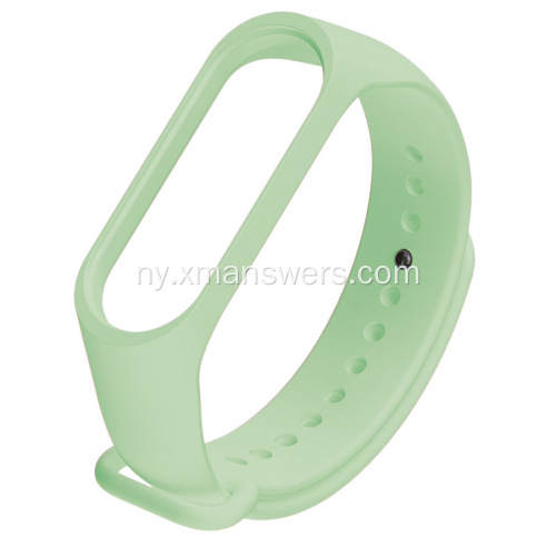 Sindikizani Zingwe Zapamanja za Multicolor Silicone Stretch Wristbands